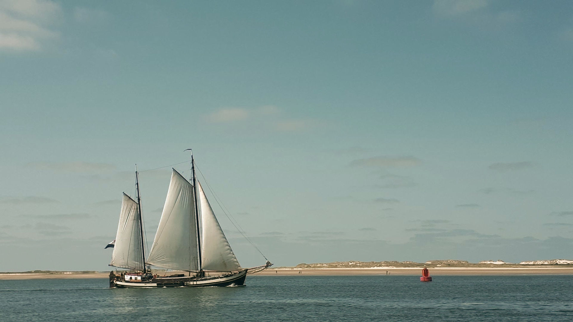 Stevenaak Minerva sailing