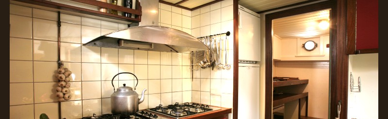 Catering aan boord van de Minerva